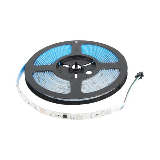 Tuya dreamcolor ledstrip set 5 meter 12V IP65 - 30 leds p/m