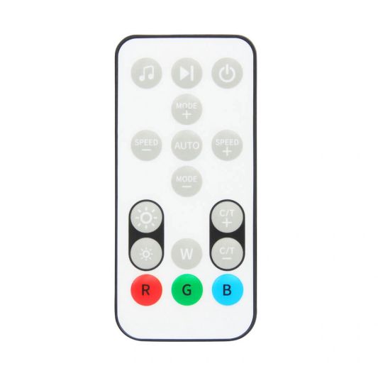 Tuya dreamcolor ledstrip set 5 meter 12V IP65 - 60 leds p/m - Inclusief IR afstandsbediening