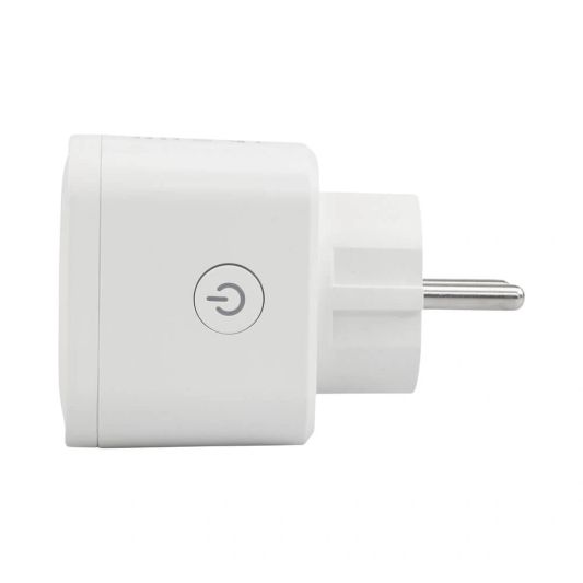 Slimme stekker met energiemeting - enkel - 2-pack