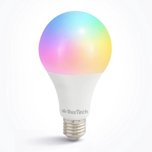 Tuya slimme led lamp 15 watt - E27 fitting - RGBWW Multicolor en Wit