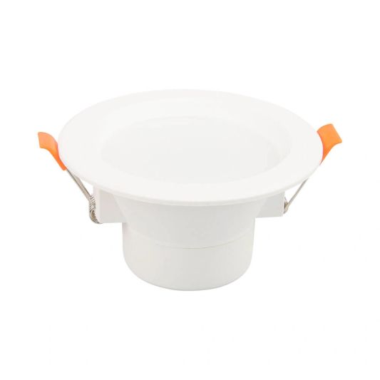 Wifi slimme led lamp 7 watt - Downlight - RGBWW Multicolor en Wit