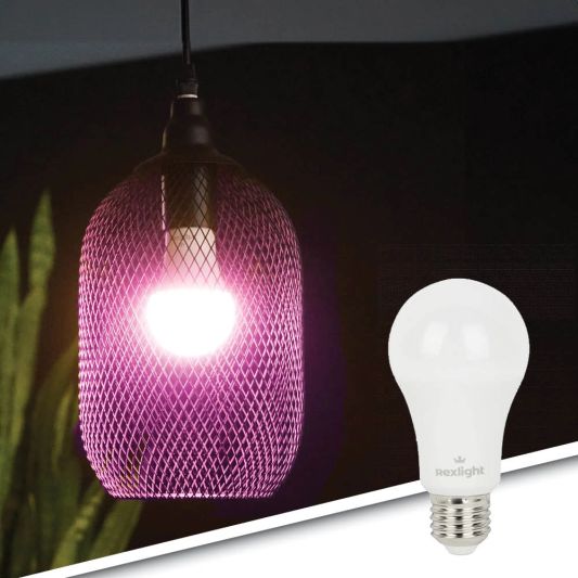 Tuya slimme led lamp 9 watt - E27 fitting - RGBWW Multicolor en Wit