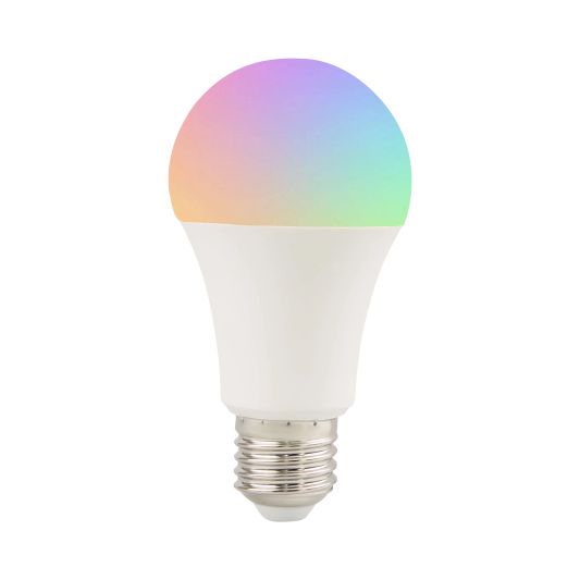 Tuya slimme led lamp 9 watt - E27 fitting - RGBWW Multicolor en Wit