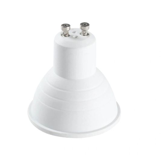 Wifi slimme led spot 4 watt - GU10 fitting - RGBWW Multicolor en Wit - Voordeelset van 3 stuks