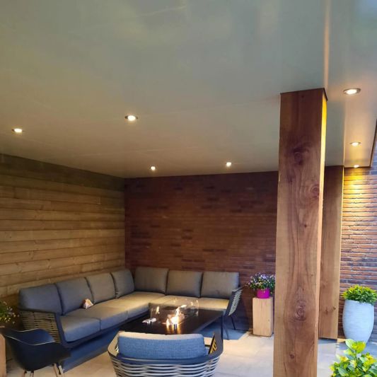 Wifi slimme led spot 4 watt - GU10 fitting - RGBWW Multicolor en Wit - Voordeelset van 3 stuks