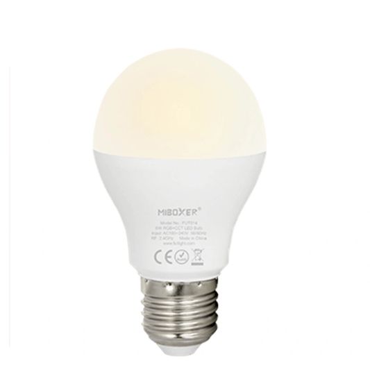 WIFI LED lamp RGBW 6W E27 fitting