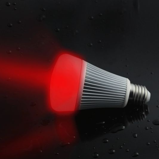 WIFI LED lamp RGBW 9W E27 fitting