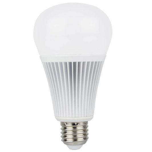WIFI LED lamp RGBW 9W E27 fitting voordeelset van 6