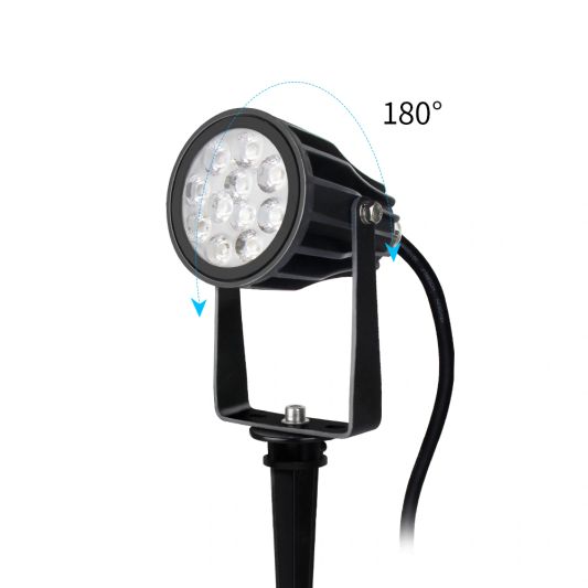 Wifi LED Tuinspot met RGBWW kleuren 6 watt