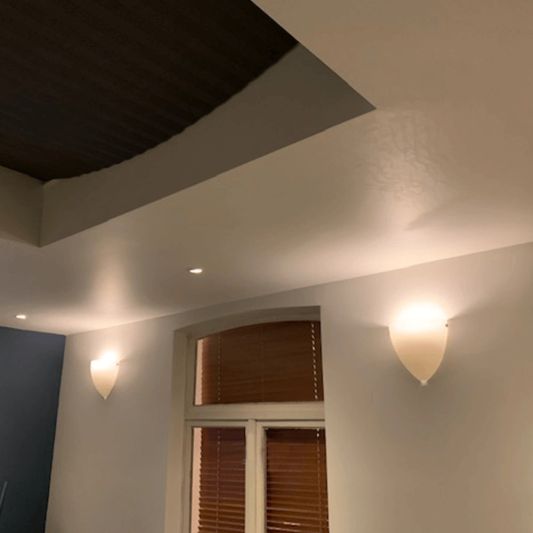 Wifi set met 1 tot 4 RGBW Led spots 4W GU10 fitting