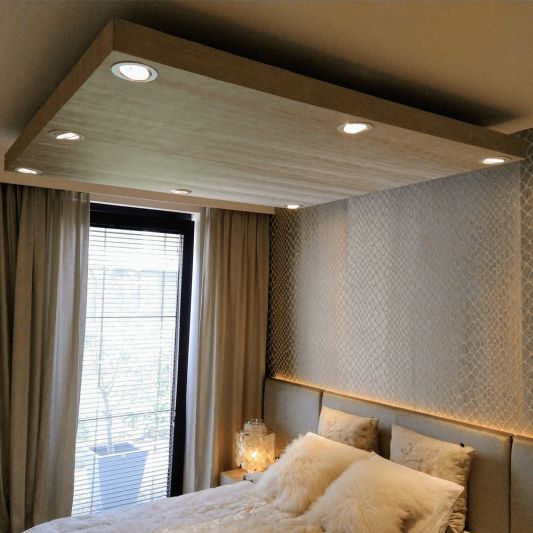 Wifi set met 1 tot 4 RGBWW led inbouwspots 9 Watt