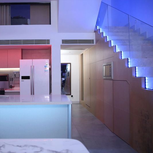 Yeelight 1 meter slimme ledstrip IP20 24V - Multicolor - Uitbreiding