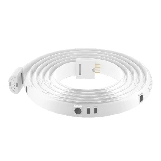 Yeelight 1 meter slimme ledstrip IP20 24V - Multicolor - Uitbreiding