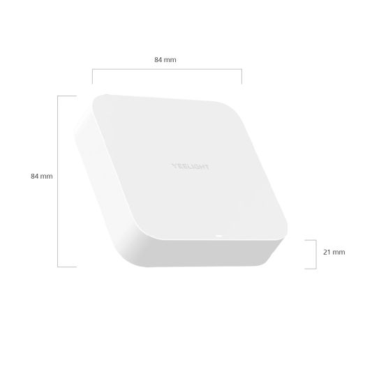 Yeelight Bluetooth Mesh gateway - Alleen voor Mesh geschikt