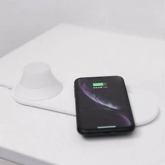 Yeelight Docking station met afneembare nachtlamp 15W - Warm en koud wit licht