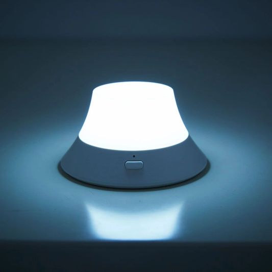 Yeelight Docking station met afneembare nachtlamp 15W - Warm en koud wit licht