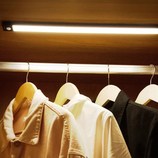 Yeelight kastverlichting met sensor 20 cm - Warm wit licht - Oplaadbare batterij