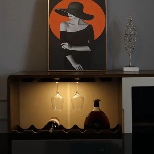 Yeelight kastverlichting met sensor 40 cm - Warm wit licht - Oplaadbare batterij - Voordeelset van 4 stuks