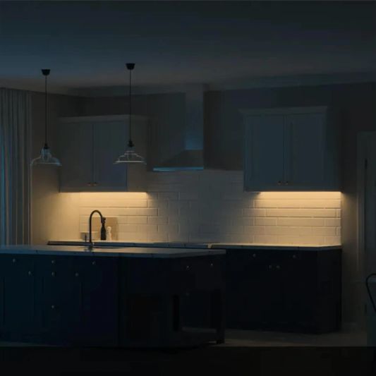 Yeelight kastverlichting met sensor 60 cm - Warm wit licht - Oplaadbare batterij - Voordeelset van 2 stuks