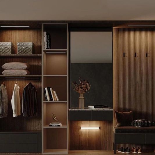 Yeelight kastverlichting met sensor 60 cm - Warm wit licht - Oplaadbare batterij - Voordeelset van 2 stuks