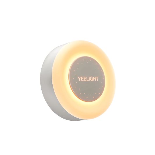 Yeelight plug-in nachtlamp 0,5W - Warm witte lichtkleur - Met lichtsensor