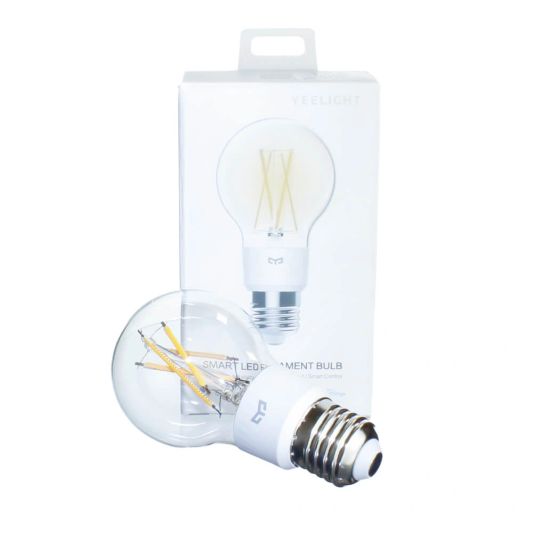 Yeelight slimme filament led lamp A60 - E27 fitting - Warm Witte lichtkleur
