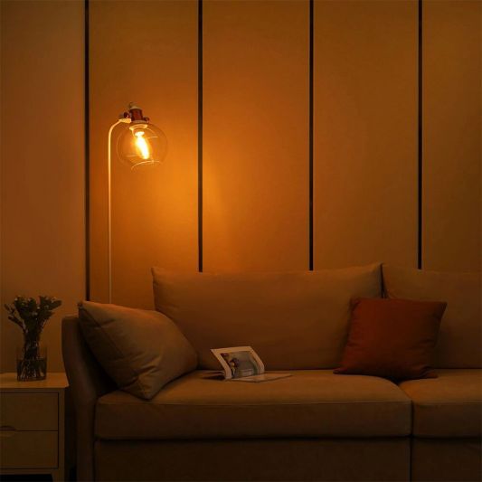 Yeelight slimme filament led lamp ST64 amberkleurig - E27 fitting - Warm Witte lichtkleur