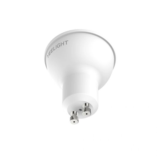 Yeelight slimme led spots - GU10 fitting - Warm Witte lichtkleur - Set van 4