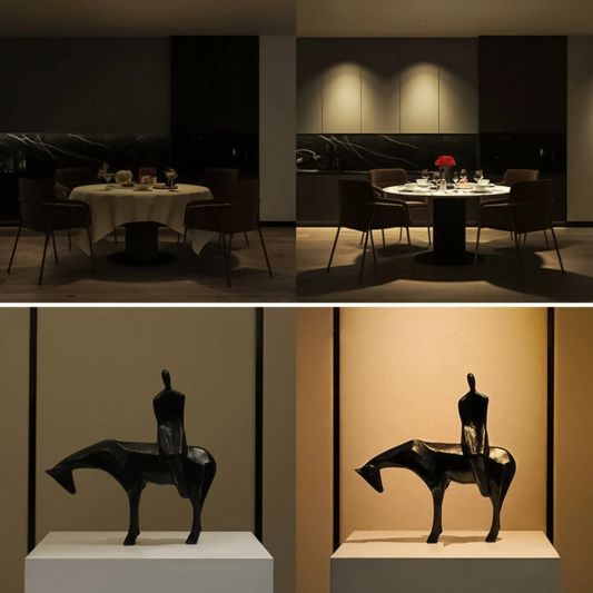 Yeelight slimme led Mesh downlight - Dual White - 8 Watt - Voordeelset van 6 stuks