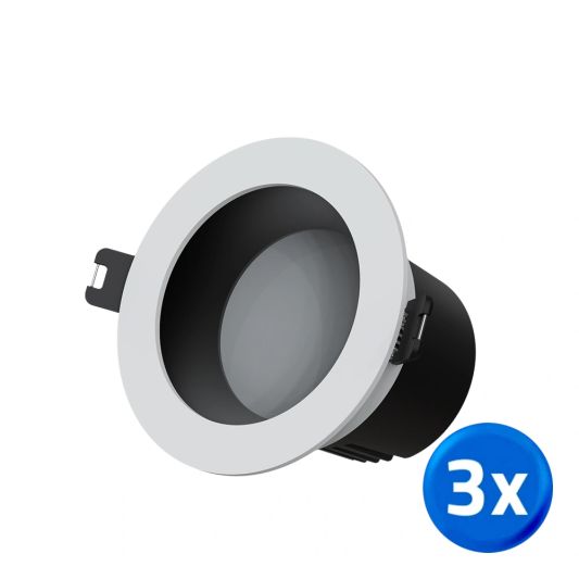 Yeelight slimme led Mesh downlight - Dual White - 8 Watt - Voordeelset van 3 stuks