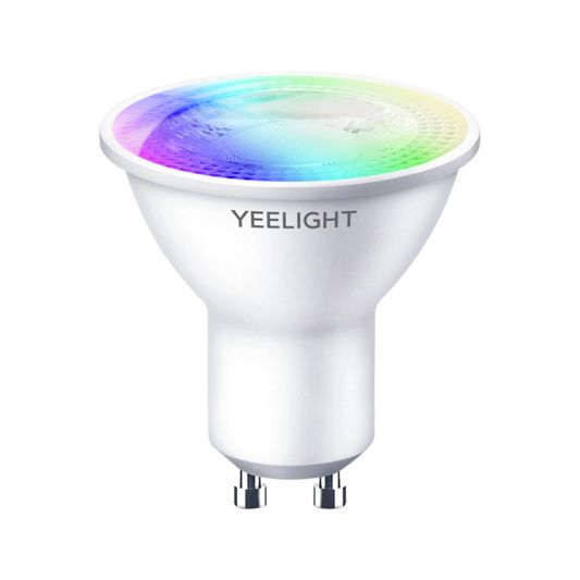 Yeelight slimme led spot - GU10 fitting - RGBWW Multicolor en Wit