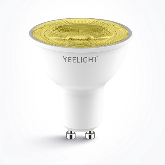 Yeelight slimme led spot - GU10 fitting - Warm Witte lichtkleur