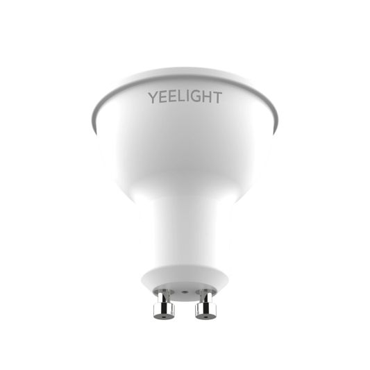 Yeelight slimme led spots set van 4 - GU10 fitting - RGBWW Multicolor en Wit