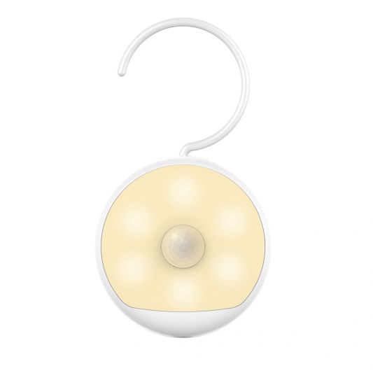 Yeelight nachtlamp 0,25W - Warm witte lichtkleur - Meerdere ophangmogelijkheden