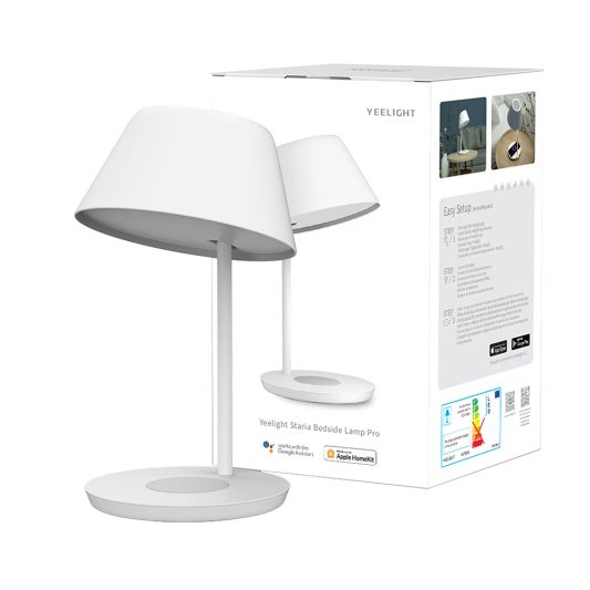 Yeelight slimme nachtlamp 20W - Dual White - Met docking station