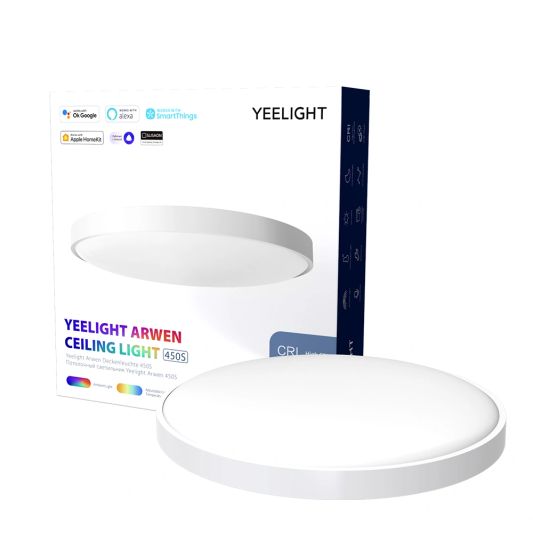 Yeelight slimme plafondlamp 50W - RGBWW - Kleine variant