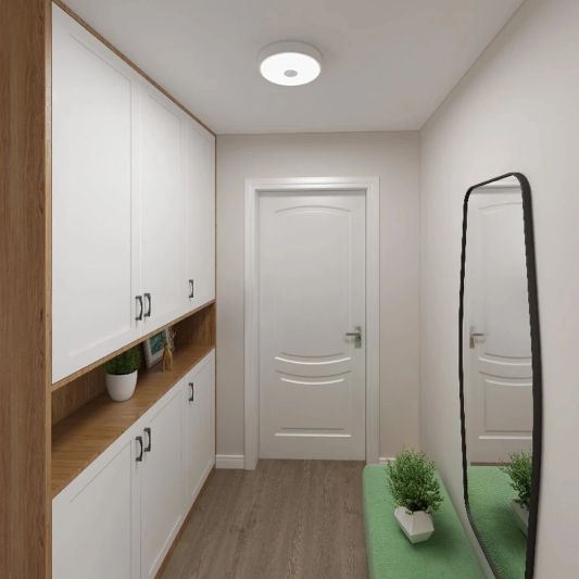 Yeelight slimme plafondlamp Mini 10W - Koud witte lichtkleur