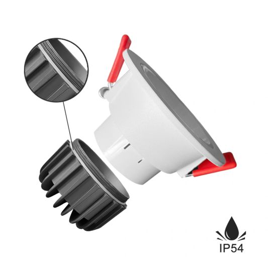 Zigbee 3.0 LED downlight Pro RGBWW inbouwspot - 6W