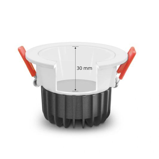 Zigbee 3.0 LED downlight Pro RGBWW inbouwspot - 6W