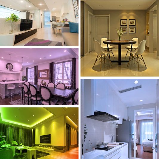 Zigbee 3.0 LED downlight Pro RGBWW inbouwspot - 6W