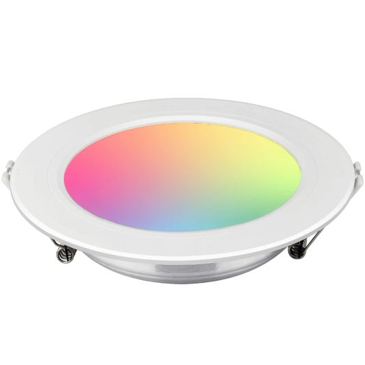 Zigbee downlight RGBWW inbouwspot - 9 Watt