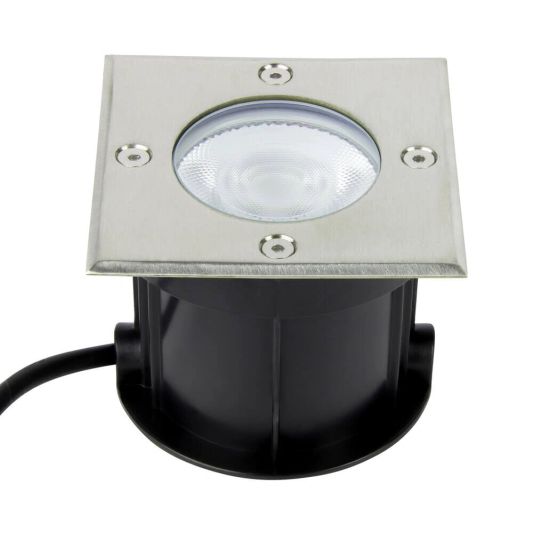 Slimme Zigbee inbouw grondspot 9W recht - Starterset