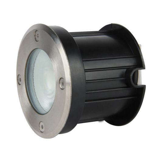 Zigbee inbouw grondspot voor buiten 6W - Alle kleuren en wittinten - Rond