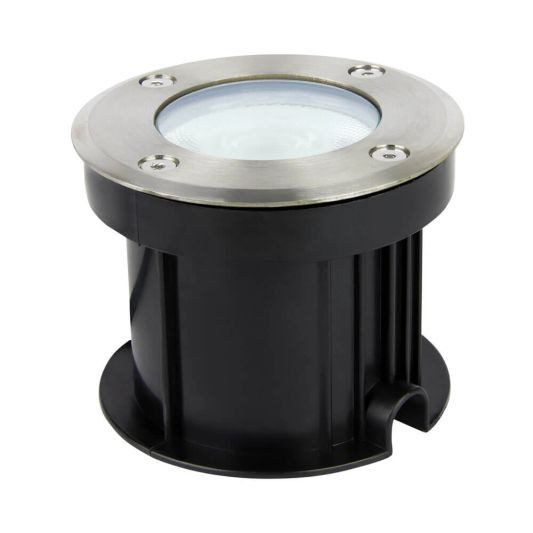 Slimme Zigbee inbouw grondspot 9W rond - Starterset