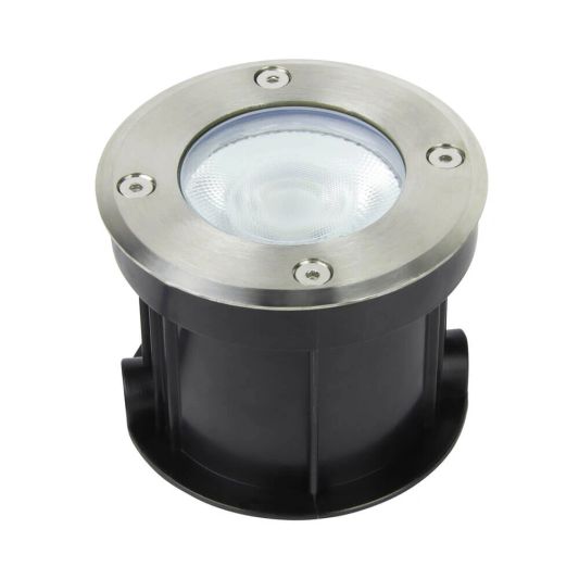 Zigbee inbouw grondspot voor buiten 6W - Alle kleuren en wittinten - Rond