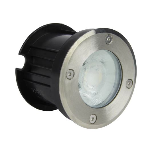 Zigbee inbouw grondspot voor buiten 6W - Alle kleuren en wittinten - Rond