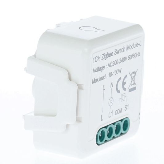 Zigbee inbouwschakelaar 1 gang