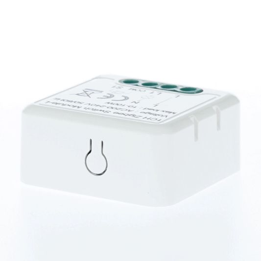 Zigbee inbouwschakelaar 1 gang - Set van 2