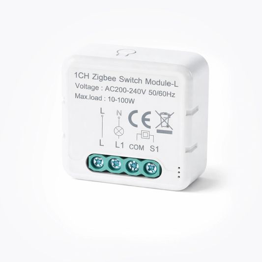 Zigbee inbouwschakelaar 1 gang