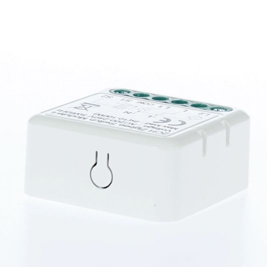 Zigbee inbouwschakelaar 2 gang